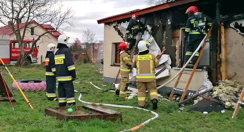 Foto. OSP Czarna Dąbrówka