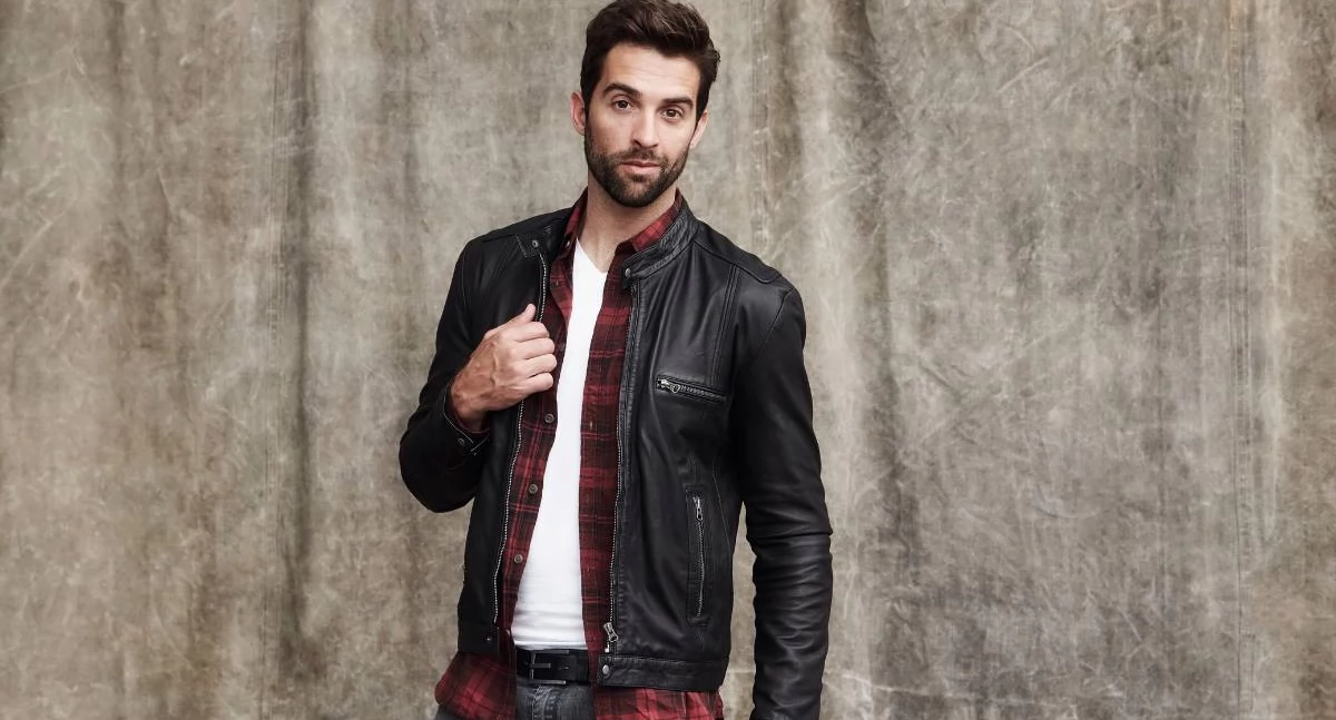 Tekst sponsorowany, kurtek męskich które widziałeś filmach serialach! - zdjęcie, fotografia